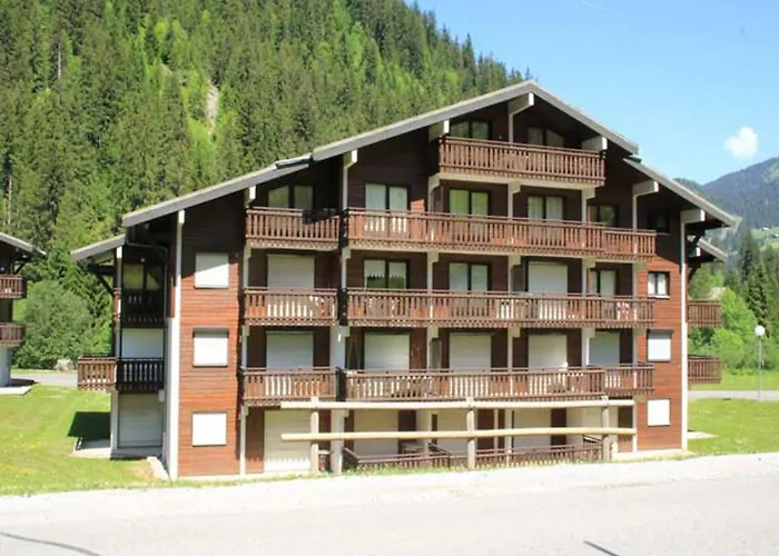 Lumineux A Chatel, 3 Chambres, Balcon, Parking, Wifi - Fr-1-198-233 * Châtel
