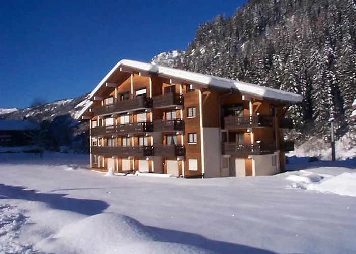 Apartment Lumineux A Chatel, 3 Chambres, Balcon, Parking, Wifi - Fr-1-198-233 *