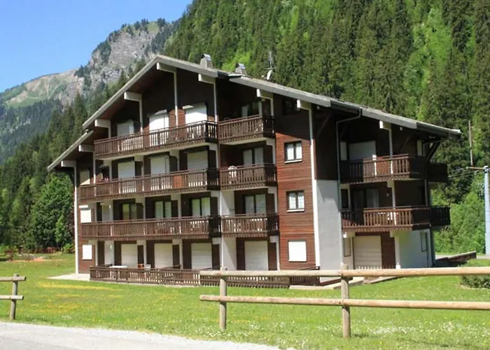 Lumineux A Chatel, 3 Chambres, Balcon, Parking, Wifi - Fr-1-198-233 *