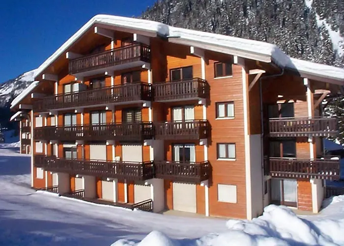 Lumineux A Chatel, 3 Chambres, Balcon, Parking, Wifi - Fr-1-198-233 Châtel