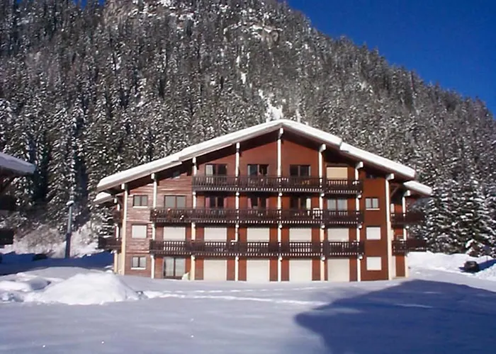 Lumineux A Chatel, 3 Chambres, Balcon, Parking, Wifi - Fr-1-198-233