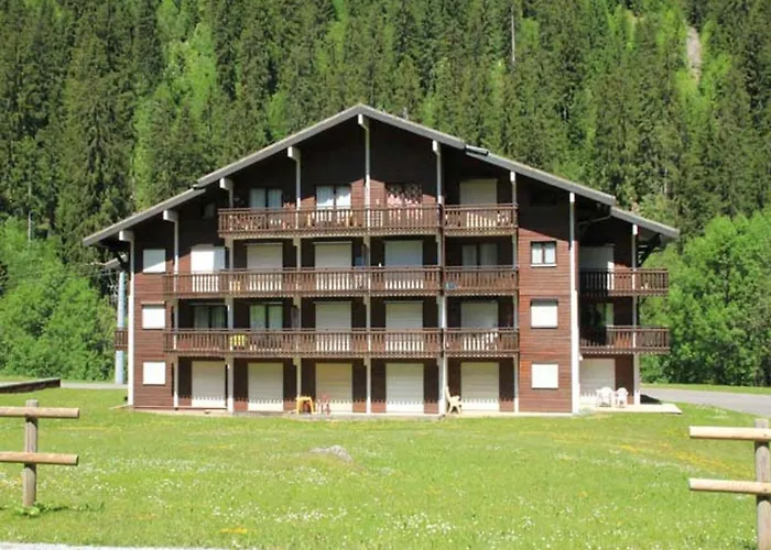Lumineux A Chatel, 3 Chambres, Balcon, Parking, Wifi - Fr-1-198-233 Apartment
